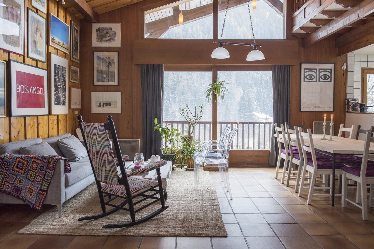 Chalet Tioli Montvalezan Eksteriør bilde