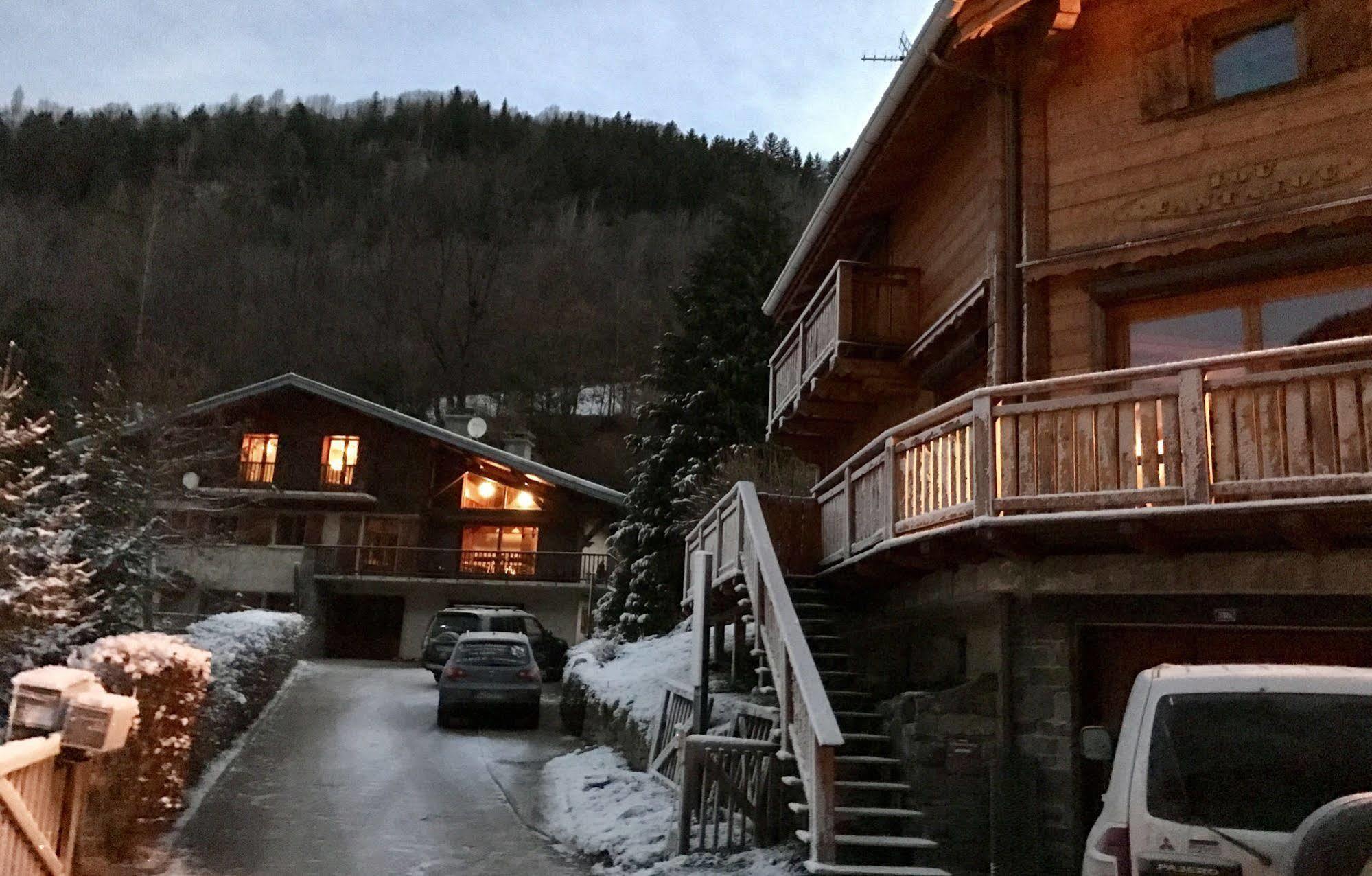 Chalet Tioli Montvalezan Eksteriør bilde