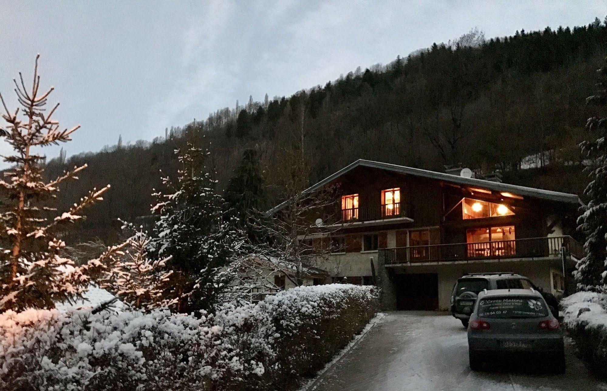 Chalet Tioli Montvalezan Eksteriør bilde
